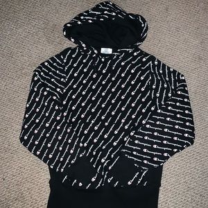 Champion Allover Print Hoodie